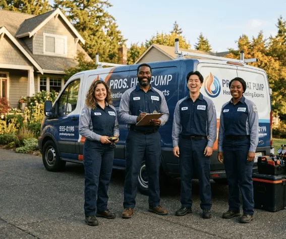 Heat Pump Installation company in Start, LA