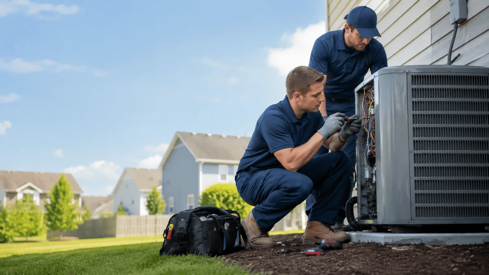 Heat Pump Installation in Start, LA near me